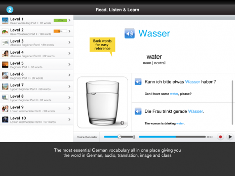 Screenshot 3 - Learn German - WordPower 